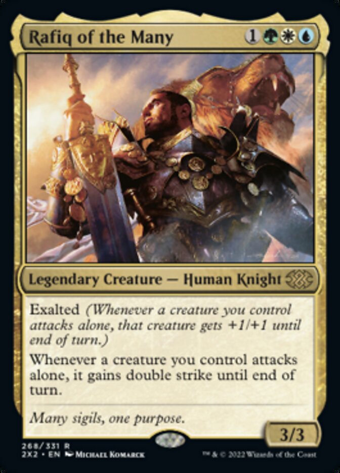 Rafiq of the Many [Double Masters 2022] | Odin's Place