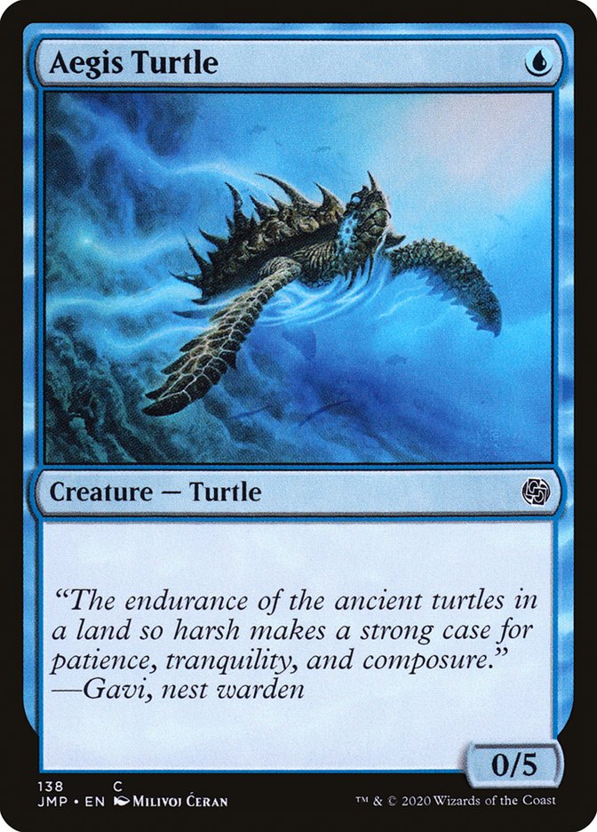 Aegis Turtle [Jumpstart] | Odin's Place