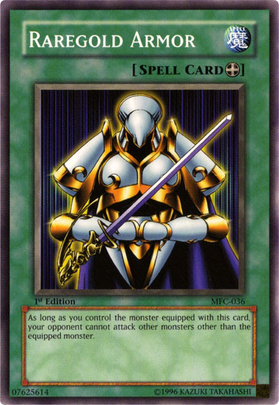 Raregold Armor [MFC-036] Common | Odin's Place