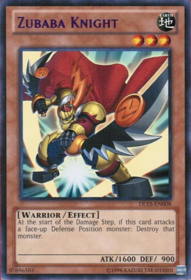 Zubaba Knight (Purple) [DL15-EN008] Rare | Odin's Place