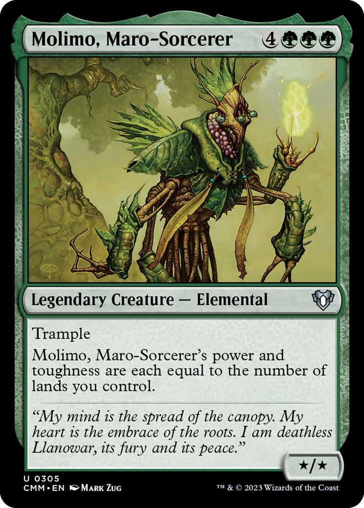 Molimo, Maro-Sorcerer [Commander Masters] | Odin's Place