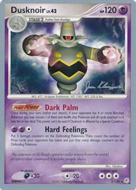 Dusknoir LV.42 (2/130) (Psychic Lock - Jason Klaczynski) [World Championships 2008] | Odin's Place