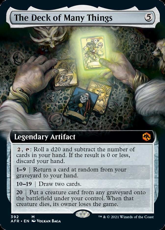 The Deck of Many Things (Extended Art) [Dungeons & Dragons: Adventures in the Forgotten Realms] | Odin's Place