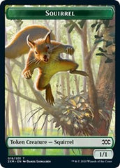 Squirrel // Thopter (008) Double-Sided Token [Double Masters Tokens] | Odin's Place