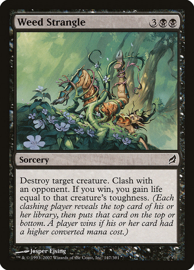 Weed Strangle (147) [Lorwyn] | Odin's Place