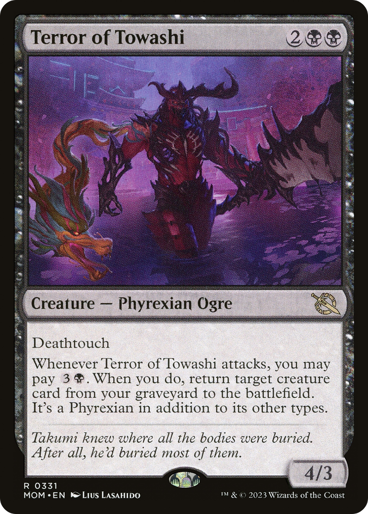 Terror of Towashi [March of the Machine] | Odin's Place