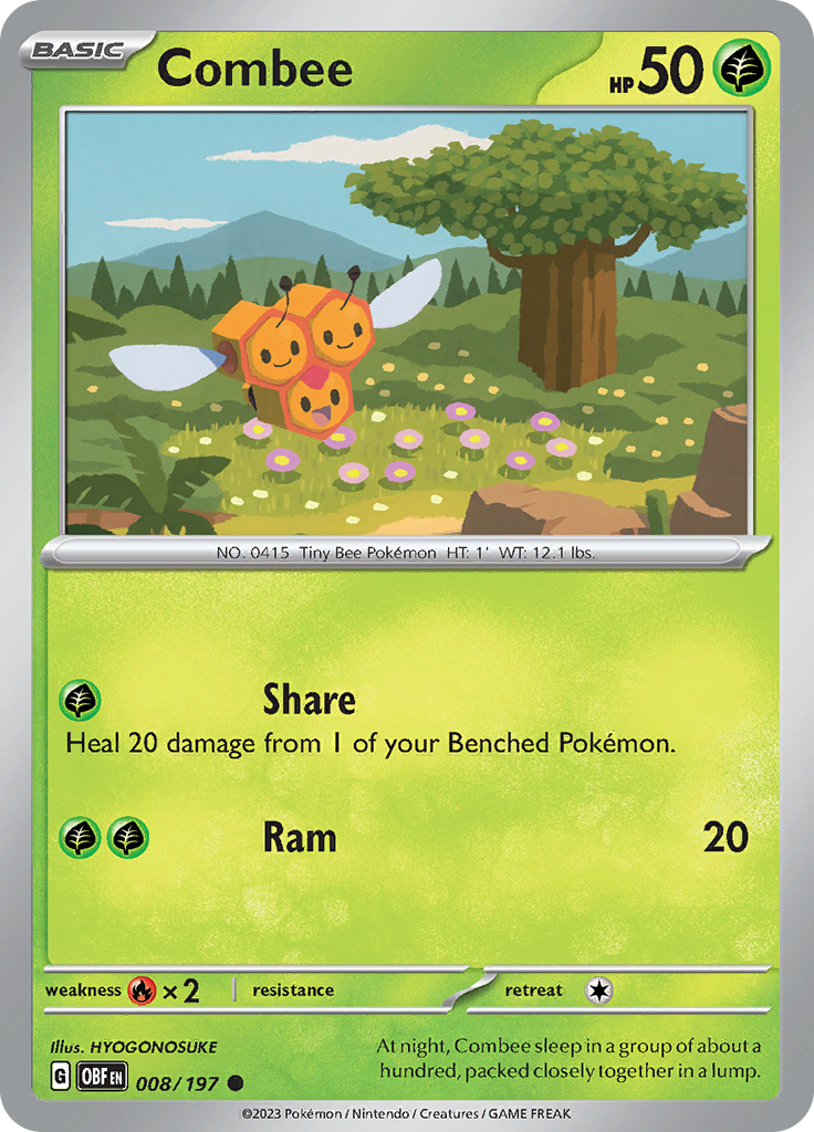 Combee (008/197) [Scarlet & Violet: Obsidian Flames] | Odin's Place