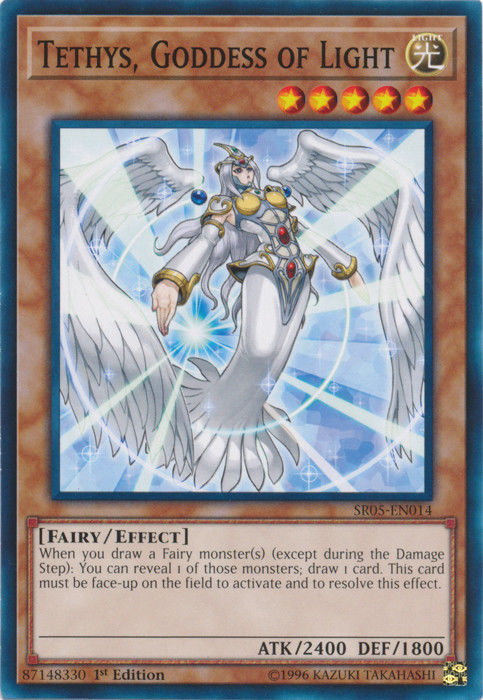 Tethys, Goddess of Light [SR05-EN014] Common | Odin's Place