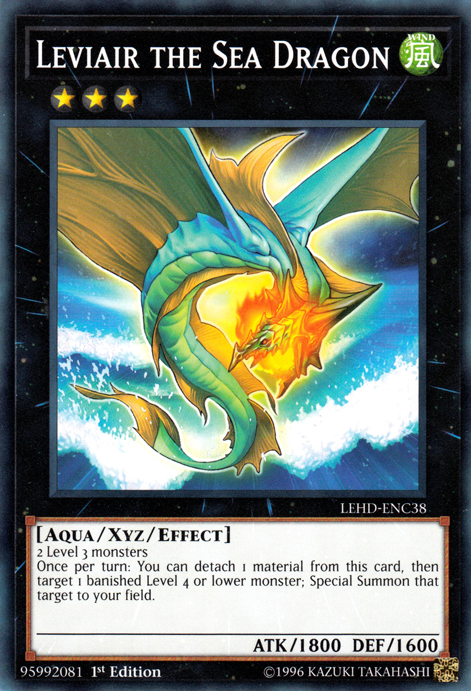 Leviair the Sea Dragon [LEHD-ENC38] Common | Odin's Place