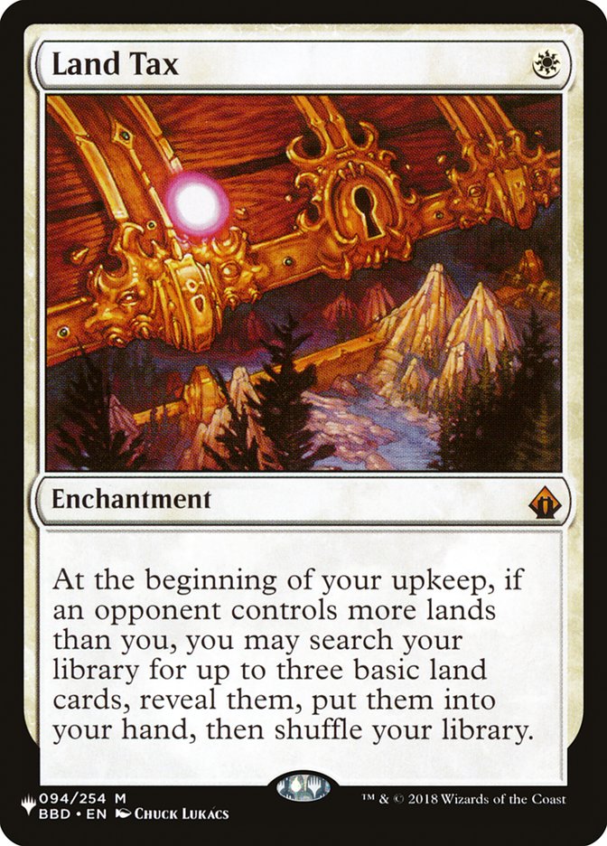 Land Tax [The List] | Odin's Place