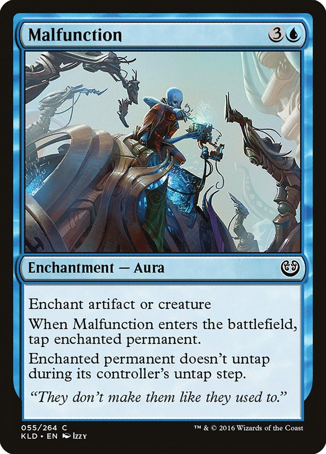 Malfunction (55) [Kaladesh] | Odin's Place
