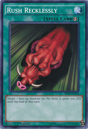 Rush Recklessly [BP03-EN134] Common | Odin's Place
