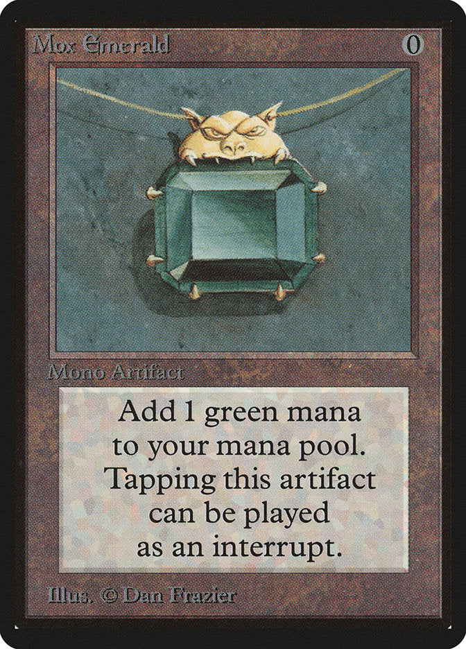 Mox Emerald (262) [Beta Edition] | Odin's Place