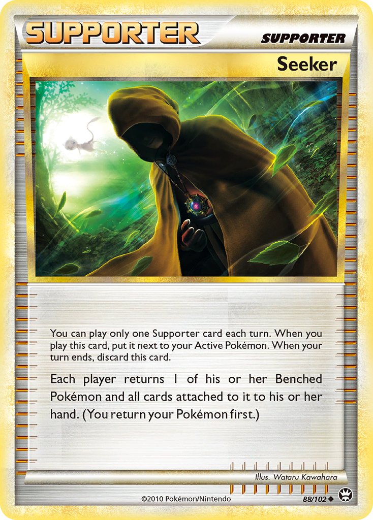 Seeker (88/102) [HeartGold & SoulSilver: Triumphant] | Odin's Place
