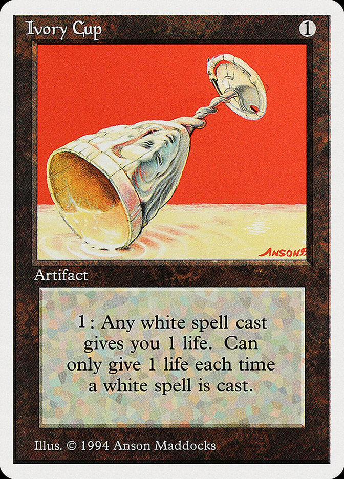 Ivory Cup [Summer Magic / Edgar] | Odin's Place