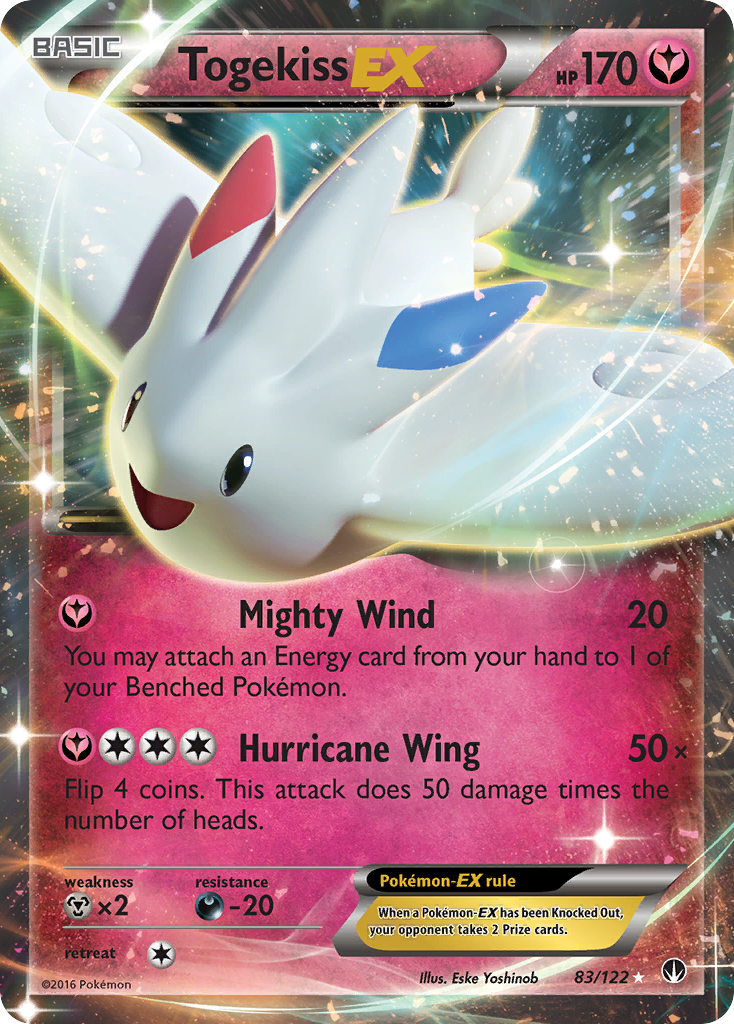 Togekiss EX (83/122) [XY: BREAKpoint] | Odin's Place