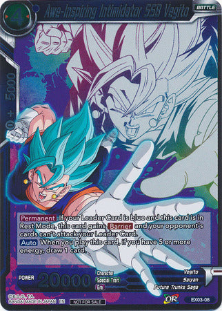 Awe-Inspiring Intimidator SSB Vegito (Event Pack 4) (EX03-08) [Promotion Cards] | Odin's Place