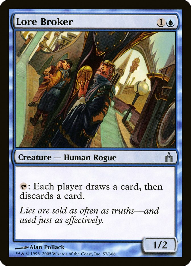 Lore Broker (57) [Ravnica: City of Guilds] | Odin's Place