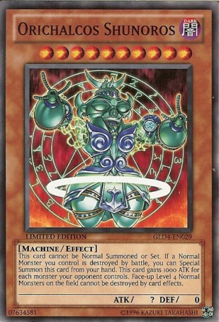 Orichalcos Shunoros [GLD4-EN029] Common | Odin's Place
