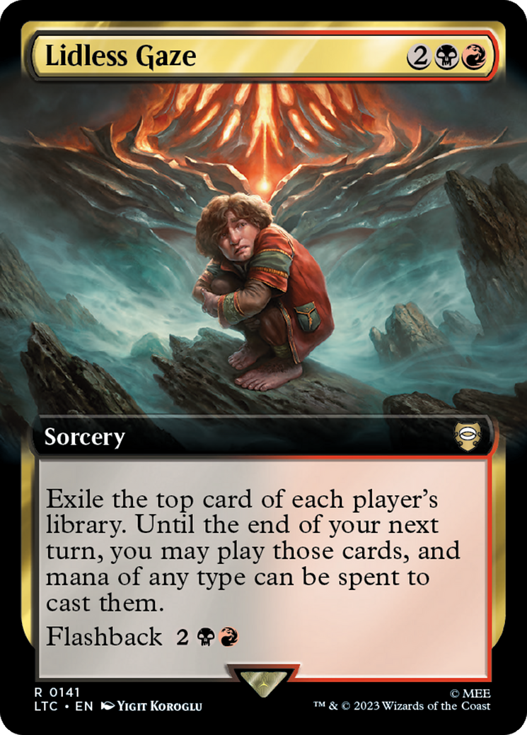 Lidless Gaze (Extended Art) [The Lord of the Rings: Tales of Middle-Earth Commander] | Odin's Place