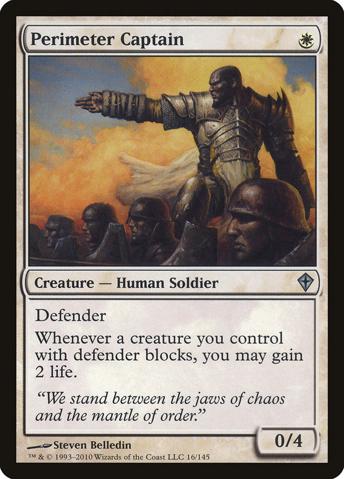 Perimeter Captain (16) [Worldwake] | Odin's Place
