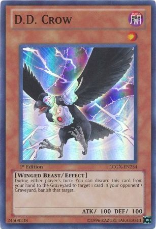 D.D. Crow [LCGX-EN234] Super Rare | Odin's Place