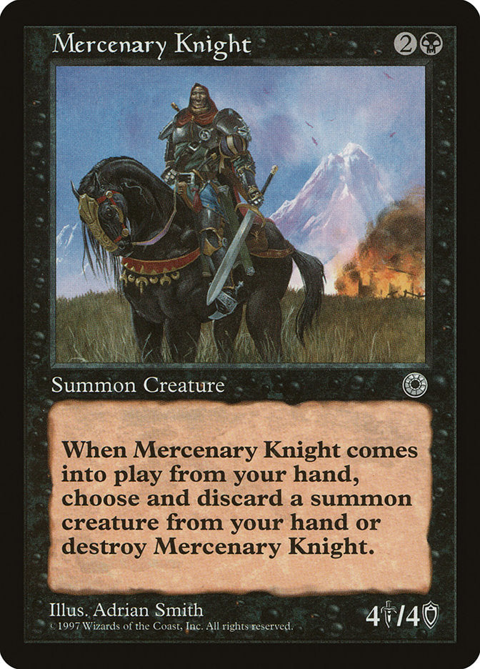 Mercenary Knight (99) [Portal] | Odin's Place