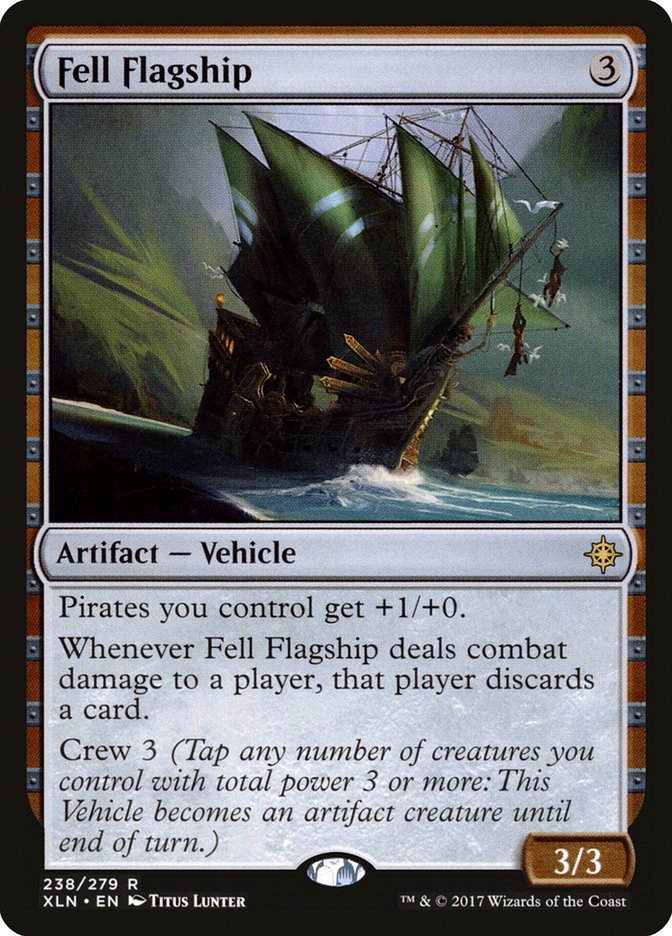 Fell Flagship (238) [Ixalan] | Odin's Place