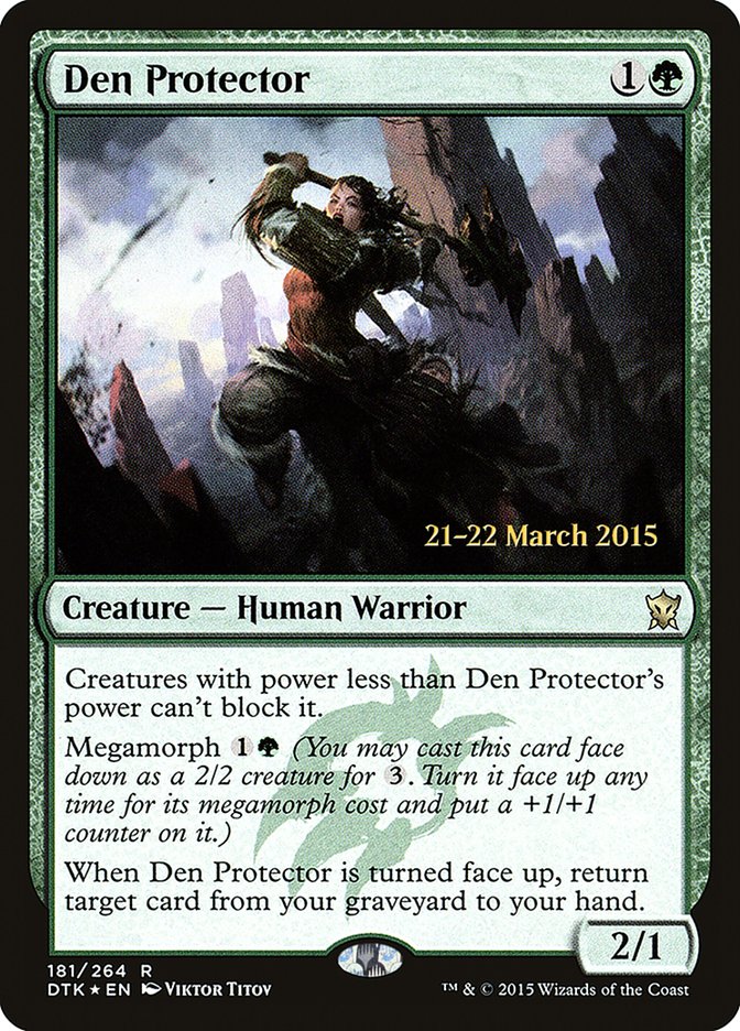 Den Protector (181) [Dragons of Tarkir Prerelease Promos] | Odin's Place