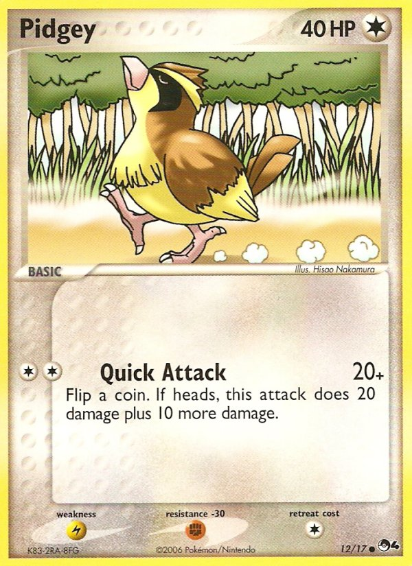 Pidgey (12/17) [POP Series 4] | Odin's Place