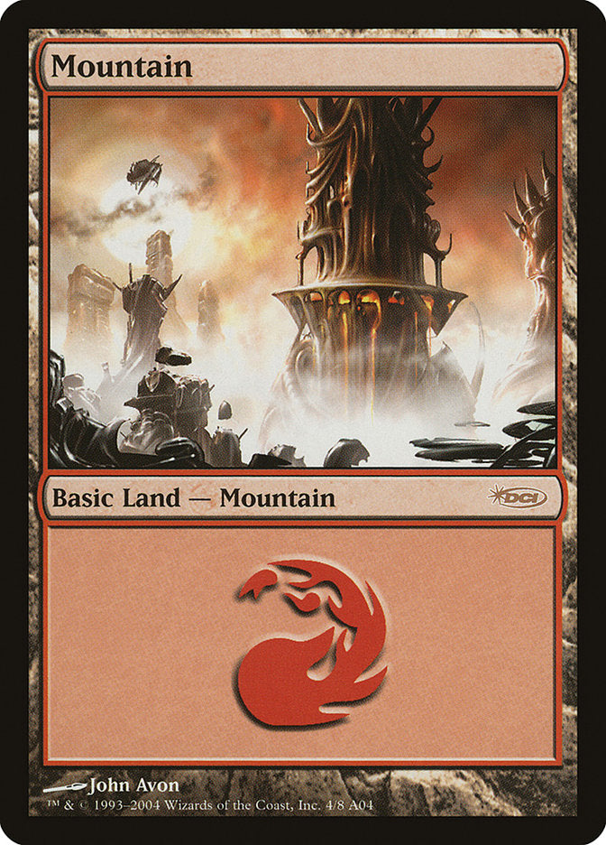 Mountain (4) [Arena League 2004] | Odin's Place