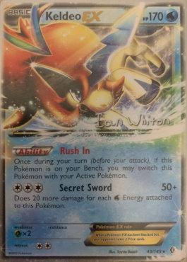 Keldeo EX (49/149) (American Gothic - Ian Whiton) [World Championships 2013] | Odin's Place