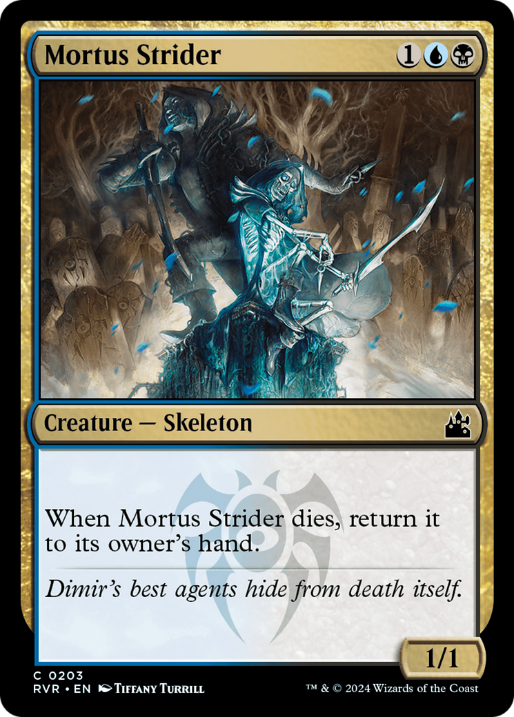 Mortus Strider [Ravnica Remastered] | Odin's Place