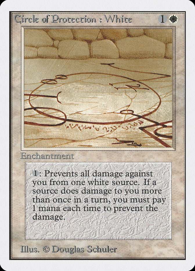 Circle of Protection: White (14) [Unlimited Edition] | Odin's Place