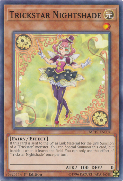 Trickstar Nightshade [MP19-EN004] Common | Odin's Place