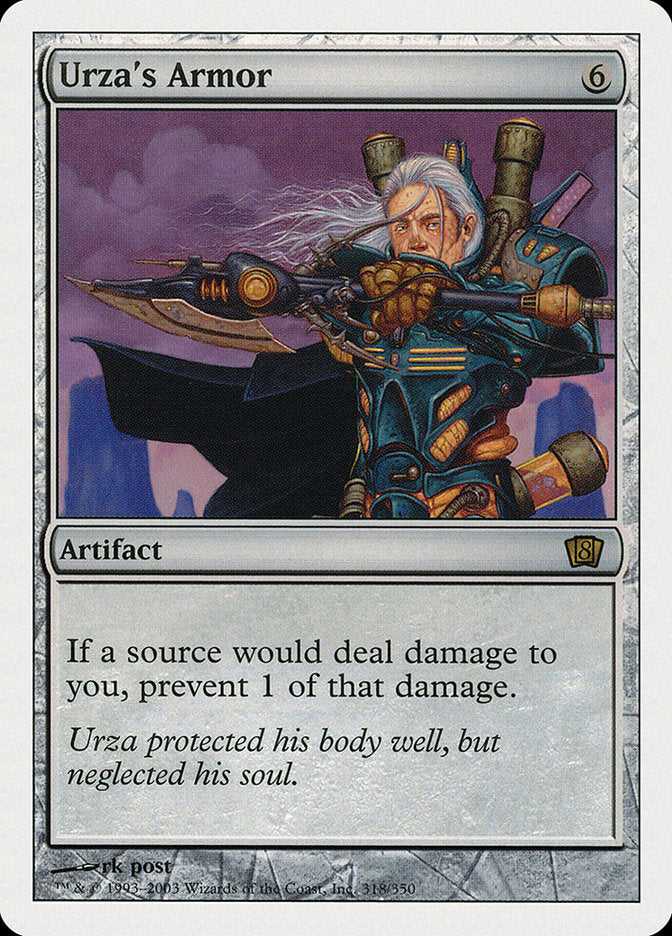 Urza's Armor (318) [Eighth Edition] | Odin's Place
