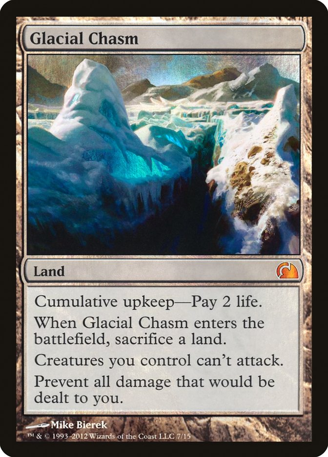 Glacial Chasm (7) [From the Vault: Realms] | Odin's Place