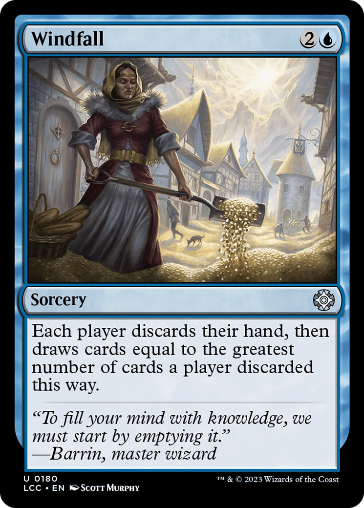 Windfall [The Lost Caverns of Ixalan Commander] | Odin's Place