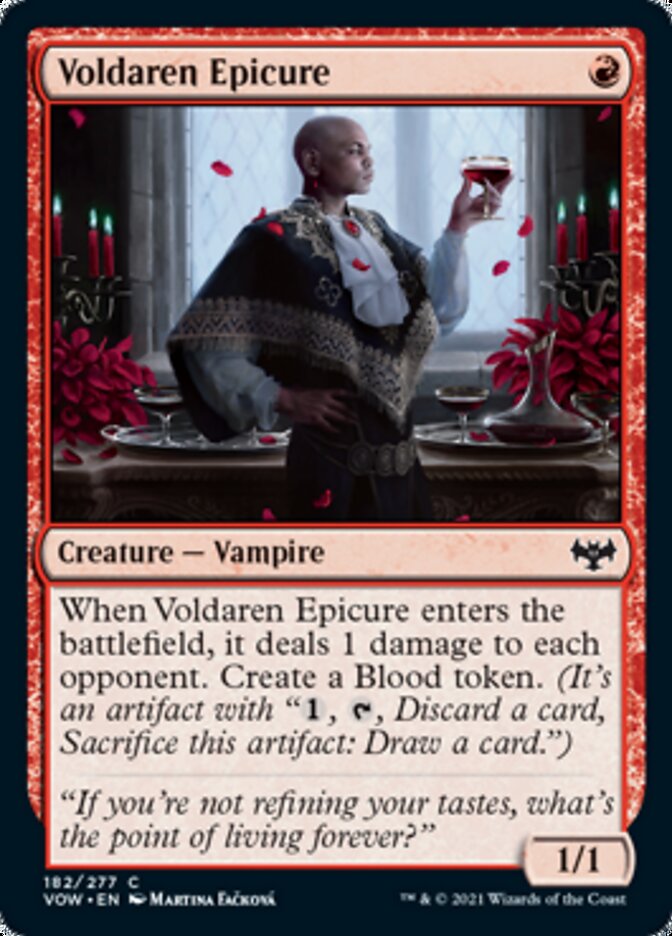 Voldaren Epicure [Innistrad: Crimson Vow] | Odin's Place