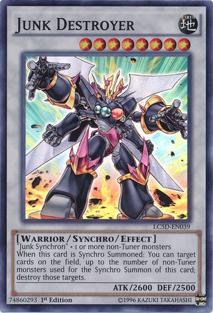Junk Destroyer [LC5D-EN039] Super Rare | Odin's Place