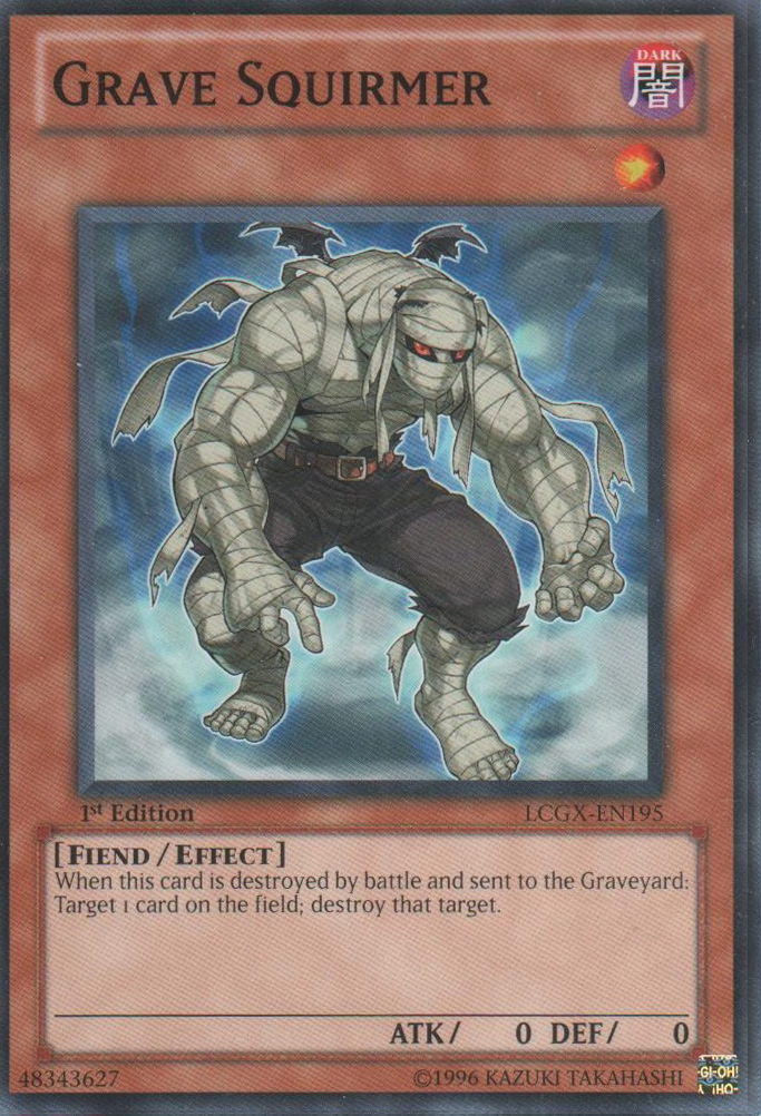 Grave Squirmer [LCGX-EN195] Common | Odin's Place
