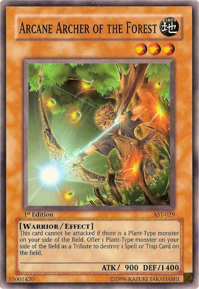 Arcane Archer of the Forest [AST-029] Common | Odin's Place
