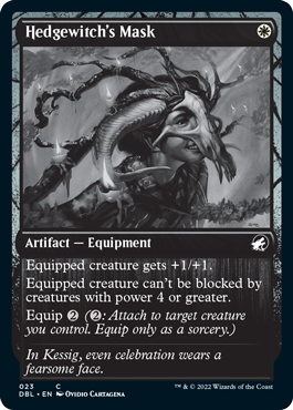 Hedgewitch's Mask [Innistrad: Double Feature] | Odin's Place