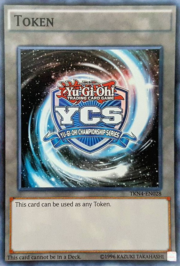 Yu-Gi-Oh Championship Series Token (2016 Pre-registration) [TKN4-EN028] Super Rare | Odin's Place