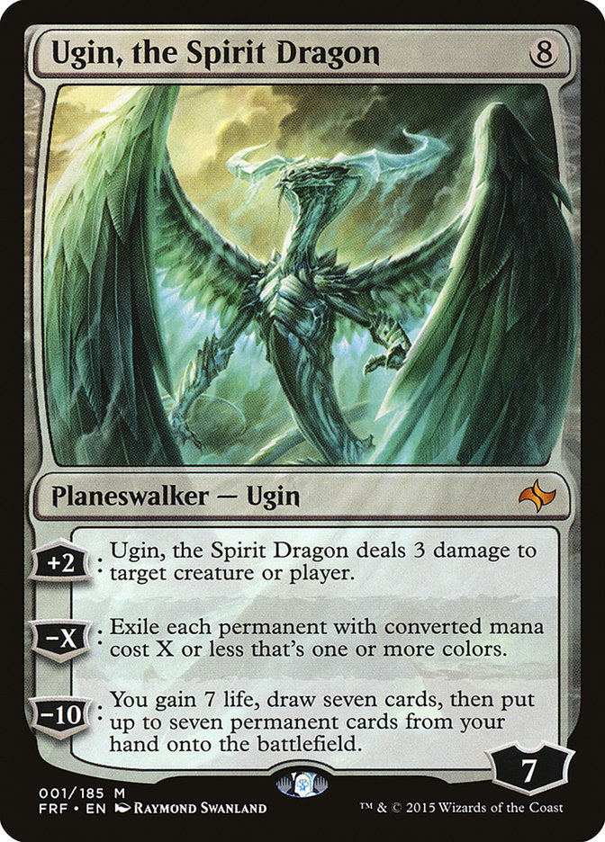 Ugin, the Spirit Dragon (1) [Fate Reforged] | Odin's Place