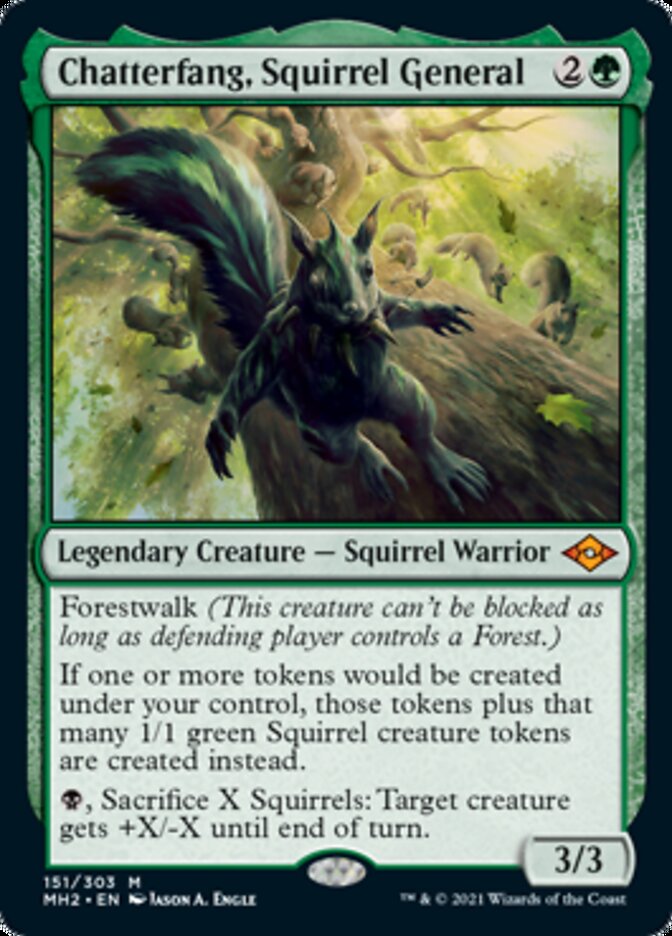Chatterfang, Squirrel General [Modern Horizons 2] | Odin's Place