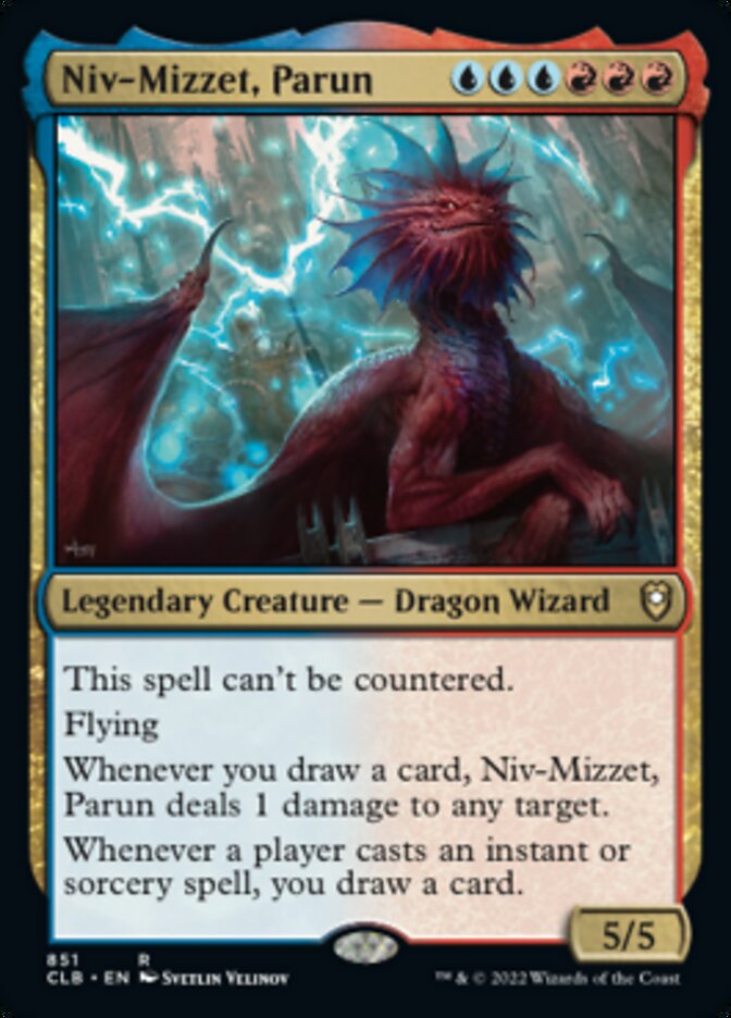Niv-Mizzet, Parun [Commander Legends: Battle for Baldur's Gate] | Odin's Place