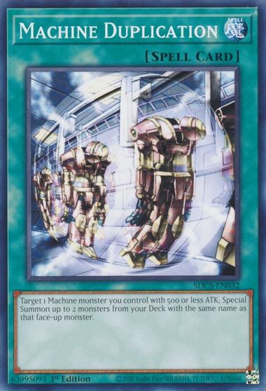 Machine Duplication [SDCS-EN032] Common | Odin's Place
