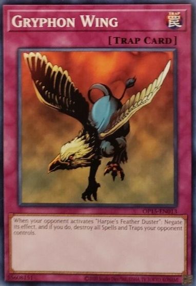 Gryphon Wing [OP15-EN013] Common | Odin's Place