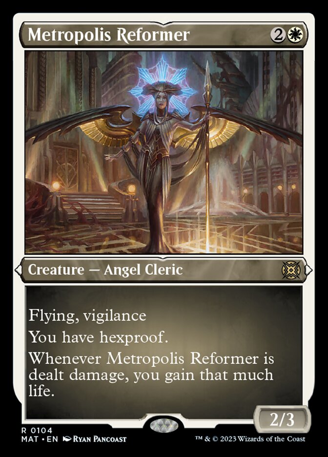 Metropolis Reformer (Foil Etched) [March of the Machine: The Aftermath] | Odin's Place